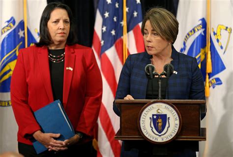 Maura Healey says the number of people arriving in Massachusetts seeking shelter is ‘actually going down’